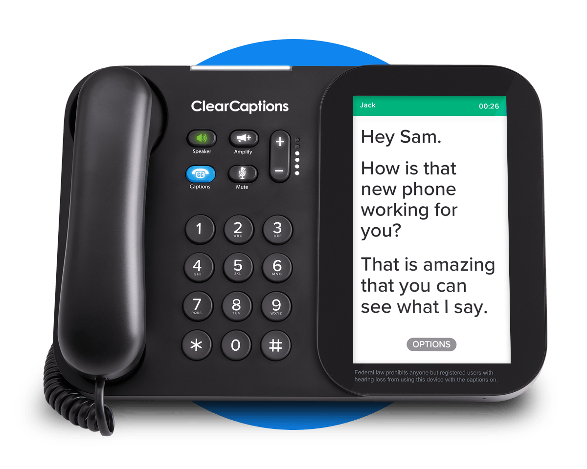 how it works - Clearcaptions phone