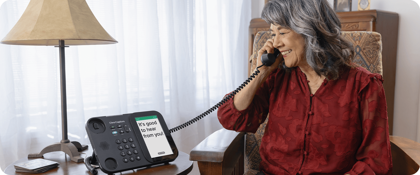 Improve Adoption of Hearing Aids- the role of captioned phones