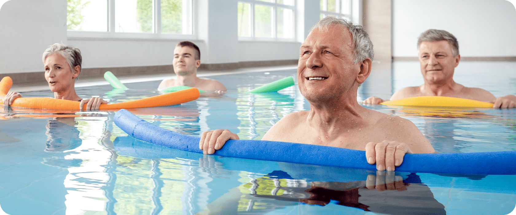 water aerobics for seniors