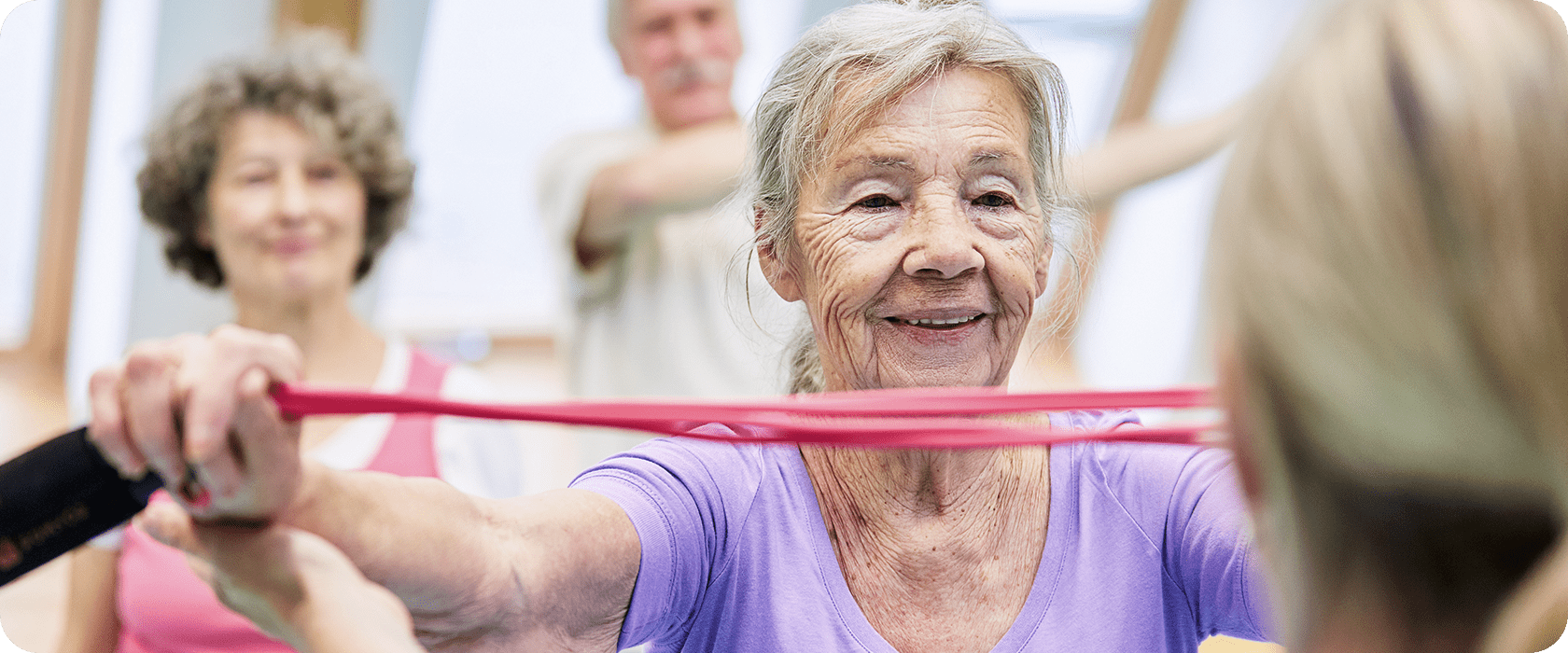 Exercise classes for seniors