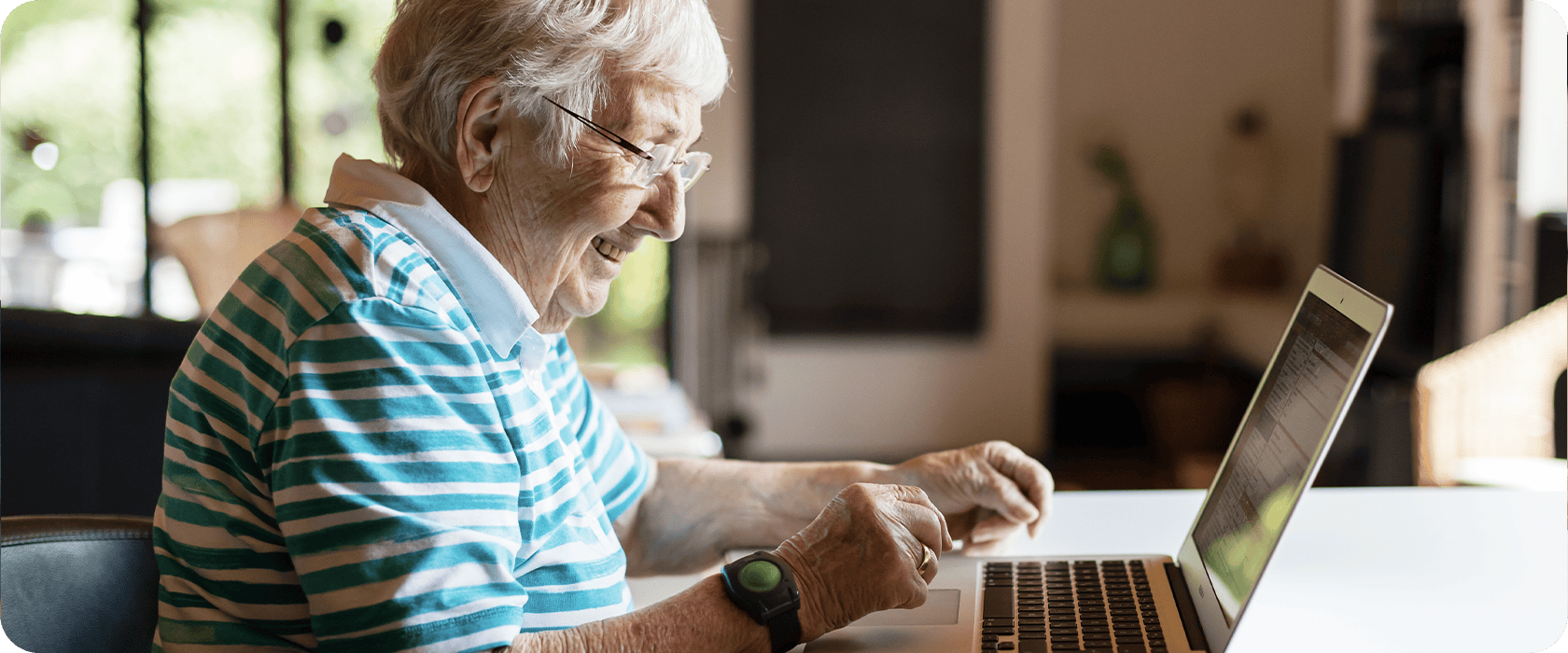 internet guide for seniors - types of internet connections