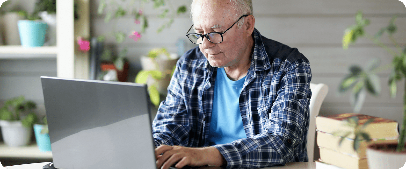 internet guide for seniors - setting up your internet connection